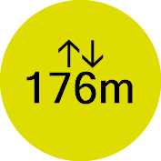 Altitude: 176 m
